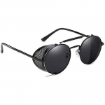 Dervin Unisex-Adult Unisex Suaugusiųjų Apvalūs Poliarizuoti Saulės Akiniai