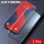 KEYSION Grūdinto stiklo visas dangtelis, skirtas Samsung S25 Ultra 5G HD permatomas telefono ekrano apsauginis stiklo plėvelė, skirtas Galaxy S25+Plus for Galaxy S25