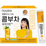Teazen Teazen Kombucha Citrinų skonio 250g (5g x 50pcs)