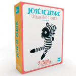 Kit couture enfant - Graine cr&eacute;ative - Jos&eacute; le z&egrave;bre - Beige - &Agrave; partir de 8 ans - Mixte