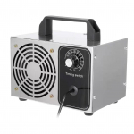 Ozono generatorius 30g/h Ozono aparatas O3 oro valytuvas Oro dezodoratorius namų virtuvei biuro automobiliui EU plug sidabras