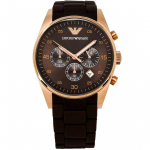 Emporio Armani AR5890 Chronograph rudas vyri&scaron;kas laikrodis