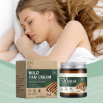 &bdquo;Wild Yam Cream&ldquo; Ekologi&scaron;kas ekologi&scaron;kas &bdquo;Wild Yam&ldquo; kremas, praturtintas &bdquo;Wild Yam&ldquo; kremas, skirtas hormonų pusiausvyrai palengvinti menopauzę ir pa&scaron;alinti diskomfortą menstruacijų metu. One Size