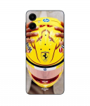 Coque de t&eacute;l&eacute;phone - Ferrari - Hamilton 44 - Silicone - Souple - Galaxy A06 juoda