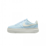 Nike Court Vision Alta Mėlynas atspalvis, Balta Moteri&scaron;ki sportbačiai DZ5394-400 40.5