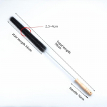 Skalbimo ma&scaron;inos valymo &scaron;epetys, vamzdžių valymo &scaron;epetys, vidinis vonios ir būgno valymo įrankis buitinei technikai Long handle