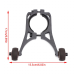 Rankinis stovas M365 1S Pro elektriniam paspirtukui F40 F30 F20 pagalbiniam rato laikikliui sulankstomas laikiklio ratas