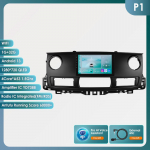 Ossuret Kameros Carplay Android Auto Renault Master 2003 - 2011 Navigacija Jutiklinis Ekranas Multimedijos Grotuvas Pagrindinis Vienetas GPS RDS I&scaron;manusis Ekranas RDS P1 4Core 1G 32G AI