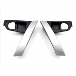 Skirta Nissan QASHQAI J10 2008-2015 2 vnt. Automobilio durų rankenos pagrindas Vidinis rankenos sidabrinis dangtelis Interjeras