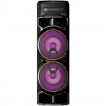 Vakarėlio garsiakalbis - LG Electronics - XBOOM RNC9 - 20,32 cm - Bluetooth - Laisvų rankų įranga juoda