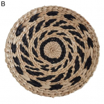 Sienų pakabinimas Etninės Bohemijos sienos stiliaus rankų darbo natūralus dekoratyvinis ornamentas namų dekoravimui 20cm B