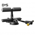 Atsilenkimų strypas su stipriais siurbtukais, pasiprie&scaron;inimo juosta, reguliuojamas atsisėdimų laikiklis ant grindų, grindims nekenkiantis pagrindinis treniruoklis, atsisėdimų strypo pagalbinis įrenginys pilvo raumenims rožinė