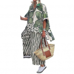 Moteri&scaron;kas gėlių ra&scaron;tas, laisvas dviejų dalių rinkinys, atvartas trumpomis rankovėmis, plačių kelnių rinkinys vasaros laisvalaikio Boho gatvės apranga S violetinė