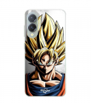 Coque de t&eacute;l&eacute;phone - Maniacase - Samsung Galaxy S25 Edge - Silicone - Souple - Goku Dragon Ball Z
