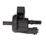 Benzino i&scaron;garinimo i&scaron;valymo solenoidinis vožtuvas Chevrolet Aveo Chevy Trax Renault Clio Captur Vauxhall Adam Astra J Corsa D 55566514 juoda