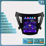 Ossuret Android automobilio radijas GPS Hyundai Elantra Avante I35 2011-2013 m. Multimedia 9,7 colio vertikalus ekranas Carplay Android Auto grotuvas Multimedia vaizdo įra&scaron;as P1 4Core 1G 32G AI