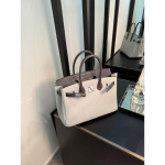 Platininė rankinė Touch Mini Crossbody rankinė moterims, auk&scaron;tos klasės, krokodilo ra&scaron;to, vir&scaron;utinio sluoksnio karvės oda, universali, skirta važinėjimui į darbą, madinga 25x14x19cm pilka