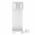 Plaukų suktukų tiesintuvų laikiklis garbanojimo geležies laikiklis prie sienos tvirtinamas plaukų džiovintuvas juoda