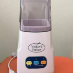 Pilnai automatinis jogurto gaminimo aparatas 220 V / 110 V, skirtas Europai, Amerikai ir Japonijai 110V US/Japan