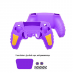 PS5 silikoninis neslidus, prakaitui atsparus valdiklio apsauginis dangtelis, skirtas PlayStation 5