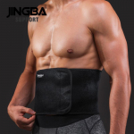 JINGBA Sports juosmens atrama bėgiojimui, važiavimui dviračiu, krep&scaron;iniui ir sunkiosios atletikos treniruotėms One Size Adjustable chaki