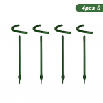 4/6/8 vnt./rinkinys Augalų atrama Kuolas Vijoklinis augalas Gėlių stovas Augalų atramos kuolas Sodo Bonsai įrankiai Sodo laikiklis 4pcs S