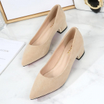 Didelis dydis 34-43 Moteri&scaron;ki zom&scaron;iniai odiniai batai 3,5 cm auk&scaron;takulniai moteri&scaron;ki suknelei darbiniai batai Slip On Pumps Moteri&scaron;ki kvadratiniai auk&scaron;takulniai vestuviniai batai 40