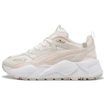 Puma RS-X Efekt Premium matinės dramblio kaulo baltumo moteri&scaron;ki sportbačiai, kreminiai 398500-01 40.5