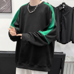 Vyri&scaron;kas megztinis ilgomis rankovėmis, spyruoklinis vyri&scaron;kas megztinis su apvaliu kaklu Joker laisvas megztinis XXL