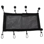 Lizdas Tinklas Ki&scaron;enė po stalu Kabelių valdymas Tinklas po stalu Laido valdymas Tinklelio organizatorius Lanksti laidų slėptuvai 30x70cm 8 buckle