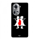 Coque de t&eacute;l&eacute;phone - Maniacase - Oppo Reno 11 5G - Silicone - Souple - Anime Otaku