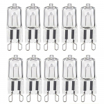 10 vnt. 25W/40W/60W Halogeninės lemputės G9 Pakeičia LED lemputę Nauja kaitrinė lempa Orkaitėms 40W