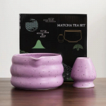 2/4//7 Vnt. Japoni&scaron;kas Matcha Rinkinys Rankų Darbo Namų Lengvai Valomas Dubenėlis Bambukinis Plaktuvas Arbatos &Scaron;auk&scaron;telis Arbatos Rinkiniai Arbatos Gaminimo Įrankiai Aksesuarai Ceremonija