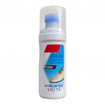 Batų valiklis baltiems batams, batų baliklis, sportinių batų valymas, batų priežiūros baliklis, dėmių valiklis 100 ml