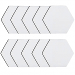 Dekoracija Proginiai Padėkliukai Namų Virtuvė Atsparūs Dėvėjimuisi Hexagon shape