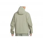Nike Windrunner Tech Techinis Austas Užtraukiamas Su Gobtuvu Madingas Striukė Vyri&scaron;kos Striukės &Scaron;viesiai Armijos Žalia HM7152-320 2XL