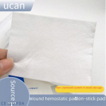 Pirmosios pagalbos rinkinio priedai: Nelipnūs sugeriantys įklotai ir pleistrai žaizdoms 5cm x 5cm Pad