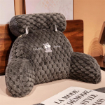 Animacinis vėžlio aksominis juosmens atramos pagalvėlė - Mink&scaron;ta, nuimama, plaunama sėdynės ir sofos atlo&scaron;as miegamajam 60x45 cm