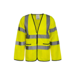 Korntex Unisex Suaugusiųjų Andorra Lengvas Didelio Matomumo Saugos Striukė S