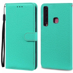 A9 2018 dėklas Samsung Galaxy A9 2018 dėklas atverčiamas piniginės dangtelis odinis dėklas Samsung A9 2018 A920F A920 GalaxyA9 dangtelis For Galaxy A9 2018 dangaus mėlyna spalva