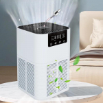 Buitinis aromaterapinis oro valytuvas HEPA Oro gaiviklis I&scaron;manus jutiklinis valdymas Jonų generatorius Kvapų &scaron;alinimo priemonė