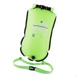 Plūduras plūdė plaukimui su laikymo krep&scaron;iu treniruotėms ir baidarėms oranžinė