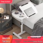 Reguliuojamas ir ne&scaron;iojamas sulankstomas ne&scaron;iojamojo kompiuterio staliukas White - Movable Dual-board Height Adjustable Desk