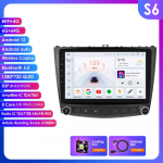 Ossuret For Lexus IS250 200 300 350 2006 2007 2008-2012 Android Automobilio radijas 2din Multimedia Vaizdo grotuvas GPS Navigacija Stereo 4G DSP I&scaron;manusis Carplay S6 8Core 6G 64G