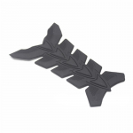 Motociklo bako apsauginio dangtelio padėklas 3D žuvų kaulo guminiai kėbulo lipdukai