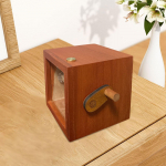 Hand-cranked Photo Animation Machine for Scrapbooks, Valentine's Day, Events, And Lovers. Brown