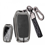 Raktų pakabukas Toyota Smart Key dėklas Raktų dangtelis Raktų apsauga Toyota New Voxy juoda
