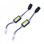 zmart T10 W10W Įspėjimo At&scaron;aukimo Lizdo Pajungimo Laidas BMW Canbus Kabelis LED Įspėjimo At&scaron;aukiklis black