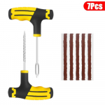 31 vnt. Automobilio Padangų Remonto Įrankis Auto Dviratis Bekamerinė Padanga Padangos Pradūrimo Padangų Remonto Rinkinys Kam&scaron;tis Garažo Remontas Kam&scaron;tis Įrankių Rinkinys Priedai