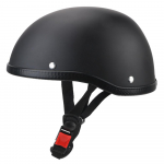 Motociklo &scaron;almas Itin lengvas Unisex Retro Vintažinis Dviračių Saugos &Scaron;almas Pusės veido &scaron;almas MTB Dviračio &scaron;almas matinė juoda spalva